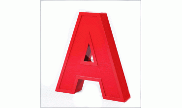 Svetlobne črke-napisi