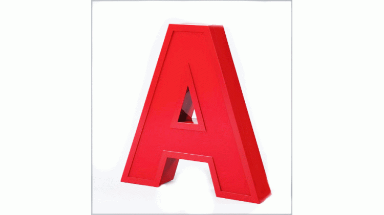 Svetlobne črke-napisi